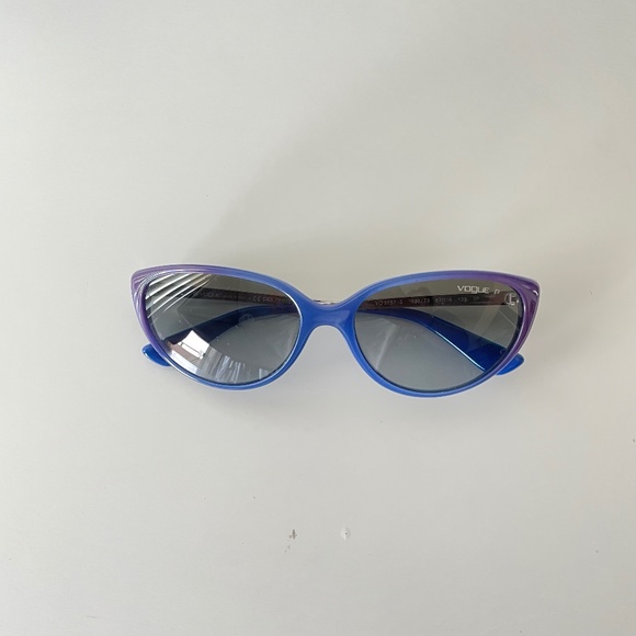 Vogue Accessories - Vogue Blue and Purple Sunglasses